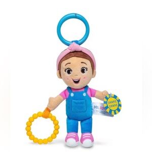 Ms. Rachel Sensory Take-Along Toy NWT